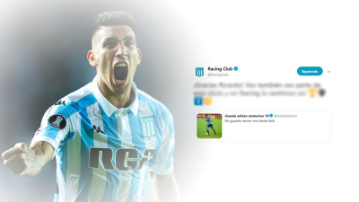 La respuesta de Racing a Centu