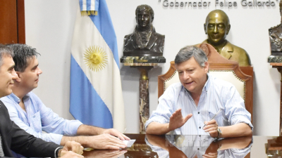 Peppo ratificó ante Capitanich su intención de continuar gobernando por un período más