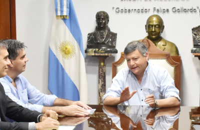 Peppo ratificó ante Capitanich su intención de continuar gobernando por un período más