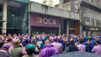 La Justicia decretó la quiebra de OCA