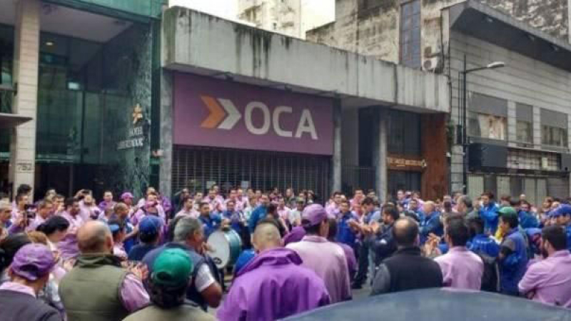 La Justicia decretó la quiebra de OCA