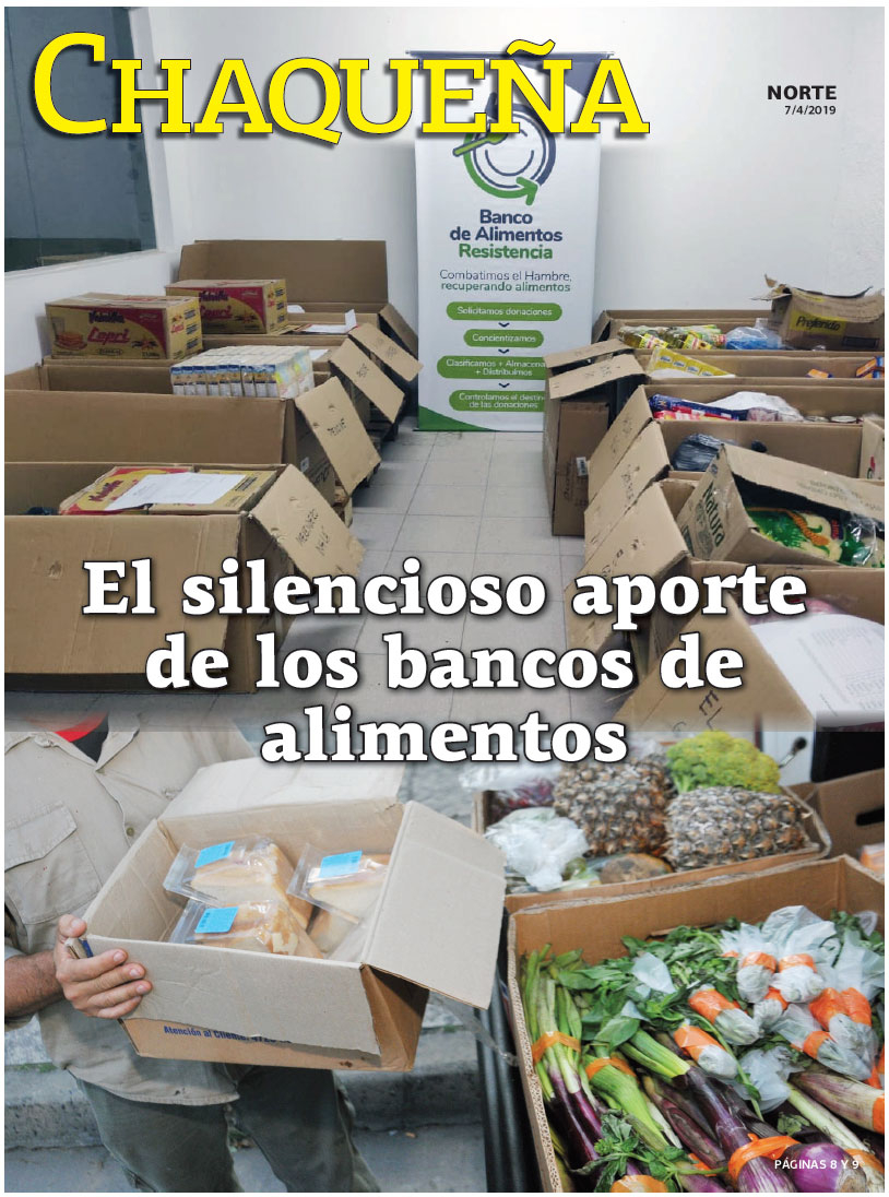 El silencioso aporte de los bancos de alimentos