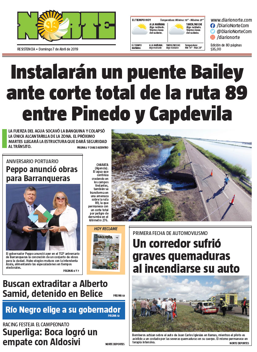 Edición del 07.04.19