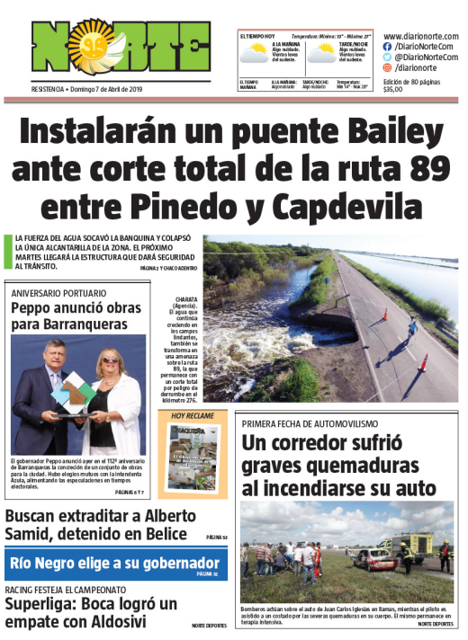 Edición del 07.04.19