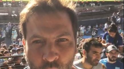 Toti Pasman invita a conocer su página web