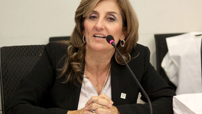 Veiravé fue electa vicepresidenta del Consejo Interuniversitario Nacional