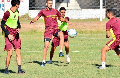 Sarmiento quiere llegar a la punta en Villa Ramallo