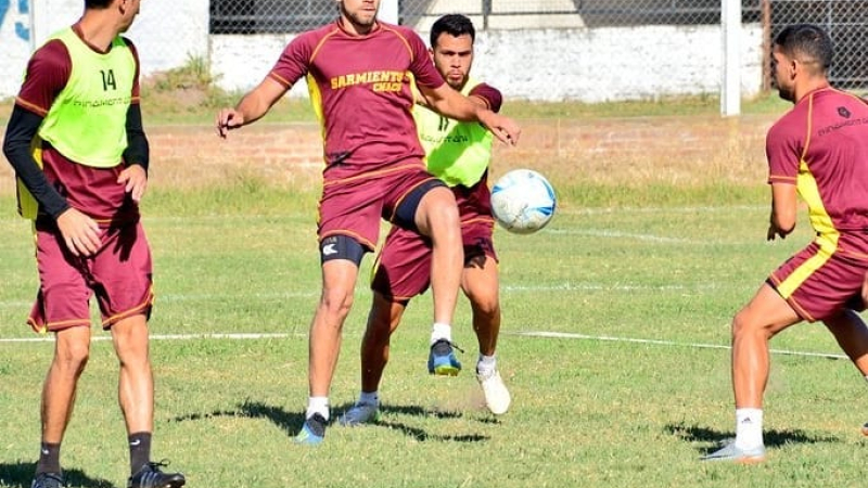 Sarmiento quiere llegar a la punta en Villa Ramallo