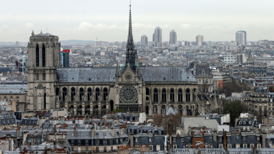 Incendio en Notre Dame: la aguja, el techo y 3 reliquias, parte del patrimonio que se perdió