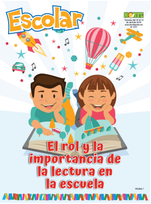 El rol y la importancia de la lectura en la escuela
