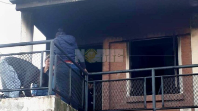 Un departamento se incendió por completo en Charata