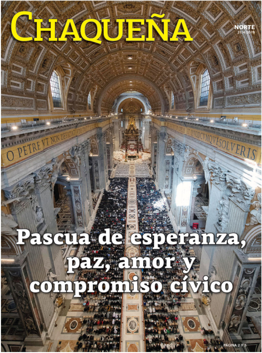 Pascua de esperanza, paz, amor y compromiso cívico
