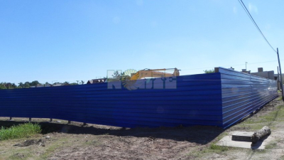 Las obras sobre Laguna Francia quedaron suspendidas