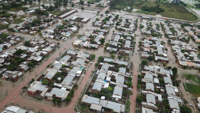 Arrancó una campaña solidaria para ayudar a los damnificados por la emergencia hídrica