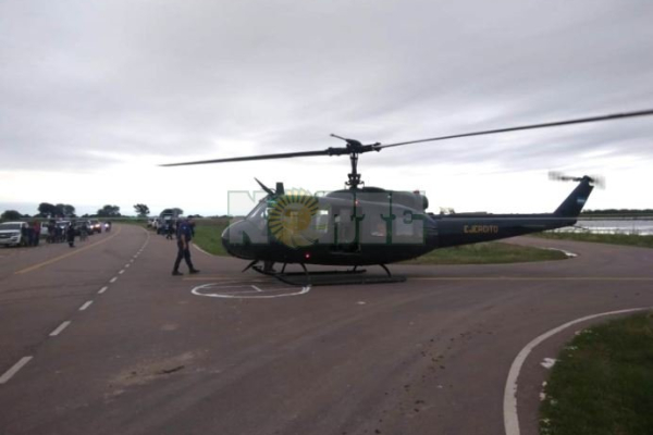 El Ejército Argentino asiste en zonas críticas del sudoeste provincial