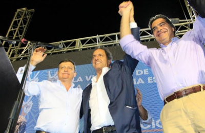 Scioli: “En el Chaco, el camino debe ser la unidad del peronismo”