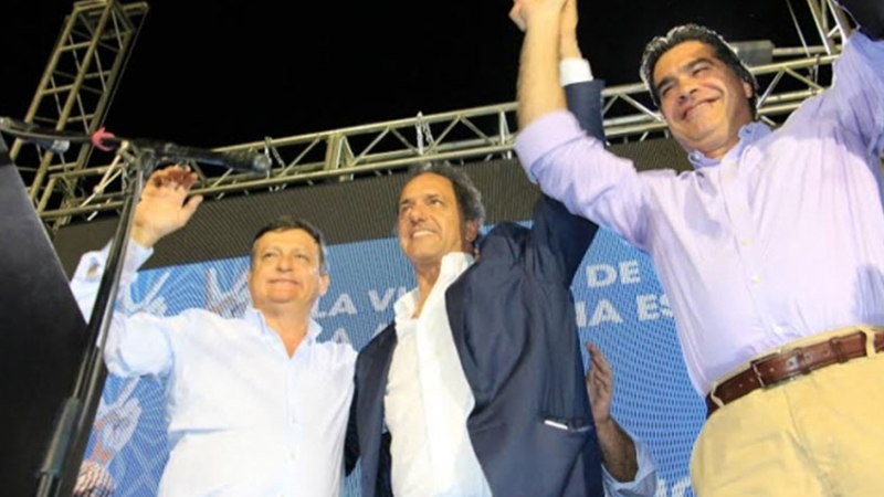 Scioli: “En el Chaco, el camino debe ser la unidad del peronismo”