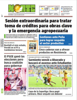Edicion del 29-04-2019