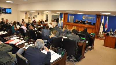 La Cámara de Diputados suspendió la sesión por el fallecimiento del diputado Aquino