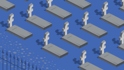 “¿Los muertos están tomando el control de Facebook?”