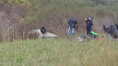 Una mujer falleció tras volcar en la ruta 95 a la altura de Santa Sylvina