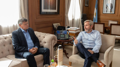 Peppo reclamó a Frigerio celeridad en el aporte nacional a la emergencia