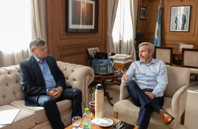 Peppo reclamó a Frigerio celeridad en el aporte nacional a la emergencia