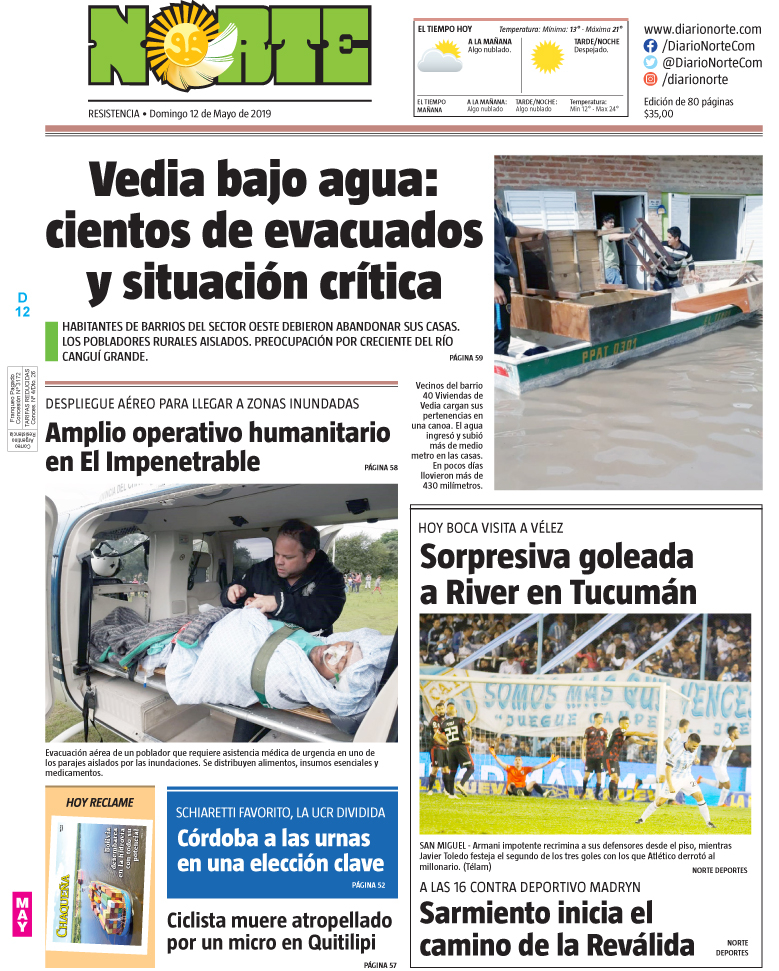 Edicion del 12-05-2019