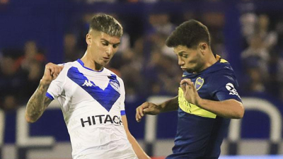 Vélez recibe a Boca, que llega con Mauro Zárate de titular