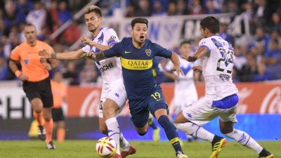 Vélez y Boca empataron con más roces que juego