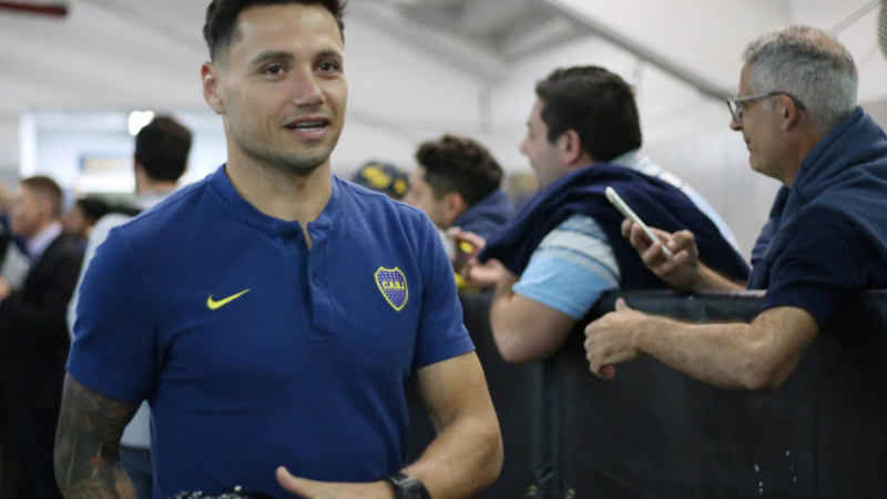 Mauro Zárate con los tapones de punta: ‘Lo que me hicieron en el Amalfitani no me lo olvido‘