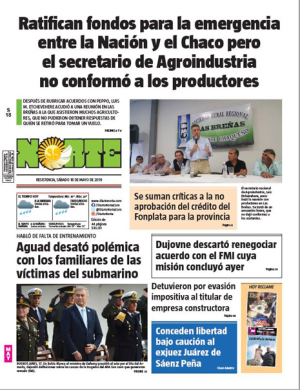 Edicion del 18-05-2019