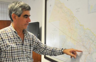 Los equipos viales todavía no pueden entrar: sólo se llegó con livianos a El Impenetrable