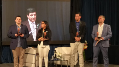 Un joven empresario chaqueño fue galardonado en la Cámara de Diputados de la Nación