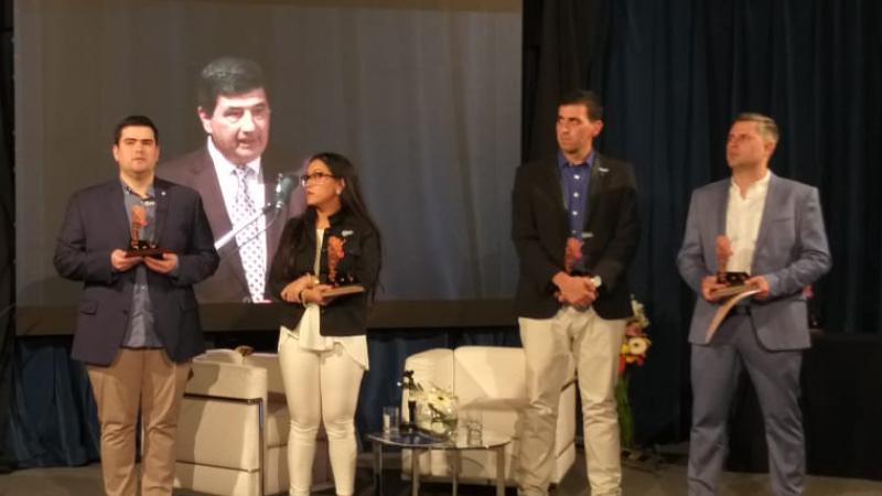 Un joven empresario chaqueño fue galardonado en la Cámara de Diputados de la Nación