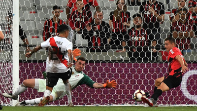 Recopa: River perdió en Brasil y apuesta a darlo vuelta en el Monumental
