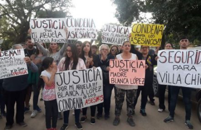 Crimen de Blanca López: dictaron prisión preventiva a cinco acusados y hay un prófugo