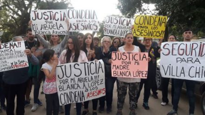 Crimen de Blanca López: dictaron prisión preventiva a cinco acusados y hay un prófugo