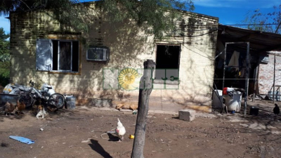 Abuelo fumaba, causó un incendio y murió