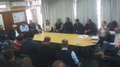 Satisfacción de productores del sudoeste por la aprobación del crédito