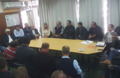 Satisfacción de productores del sudoeste por la aprobación del crédito