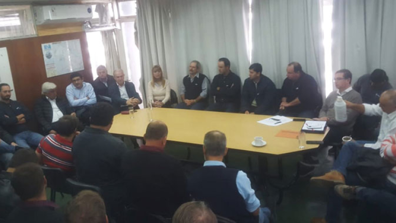 Satisfacción de productores del sudoeste por la aprobación del crédito