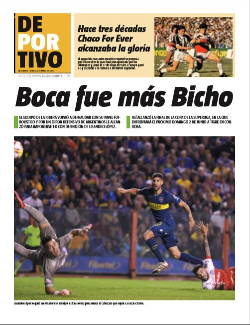 Boca fue más Bicho