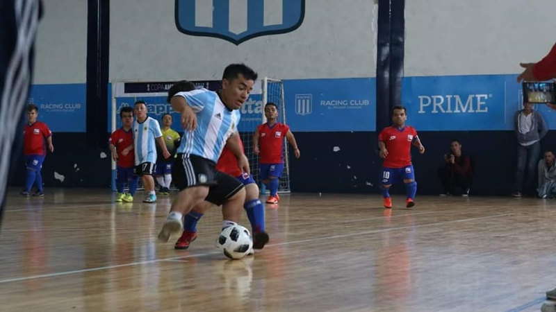Corrientes: motochorros robaron indumentaria de la selección Argentina de Baja Talla