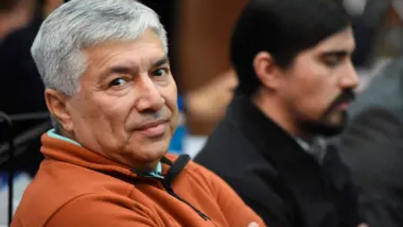 Confirmaron la prisión preventiva de Lázaro Báez