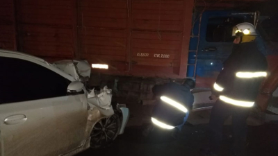 Heridos en siniestro vial en el acceso a Avia Terai
