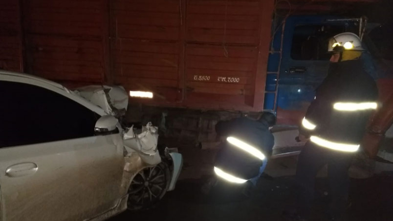 Heridos en siniestro vial en el acceso a Avia Terai