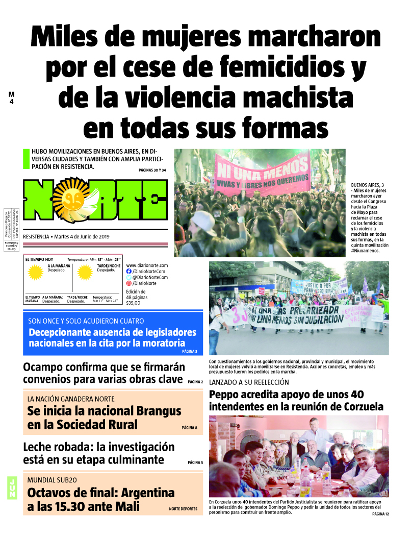 Edición del 04-06-2019