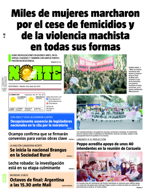 Edición del 04-06-2019