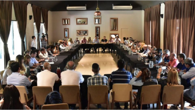 Sorpresiva convocatoria del Consejo Provincial del PJ sin temario preciso